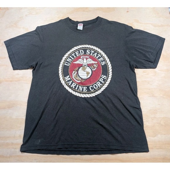 Soffe Other - Vintage Soffe USMC United States Marine Corps Graphic T-Shirt Size XL